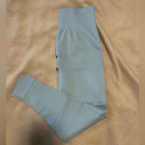 SET Active Sculptflex Leggings Color Rain Size XL NWT - Picture 3 of 10